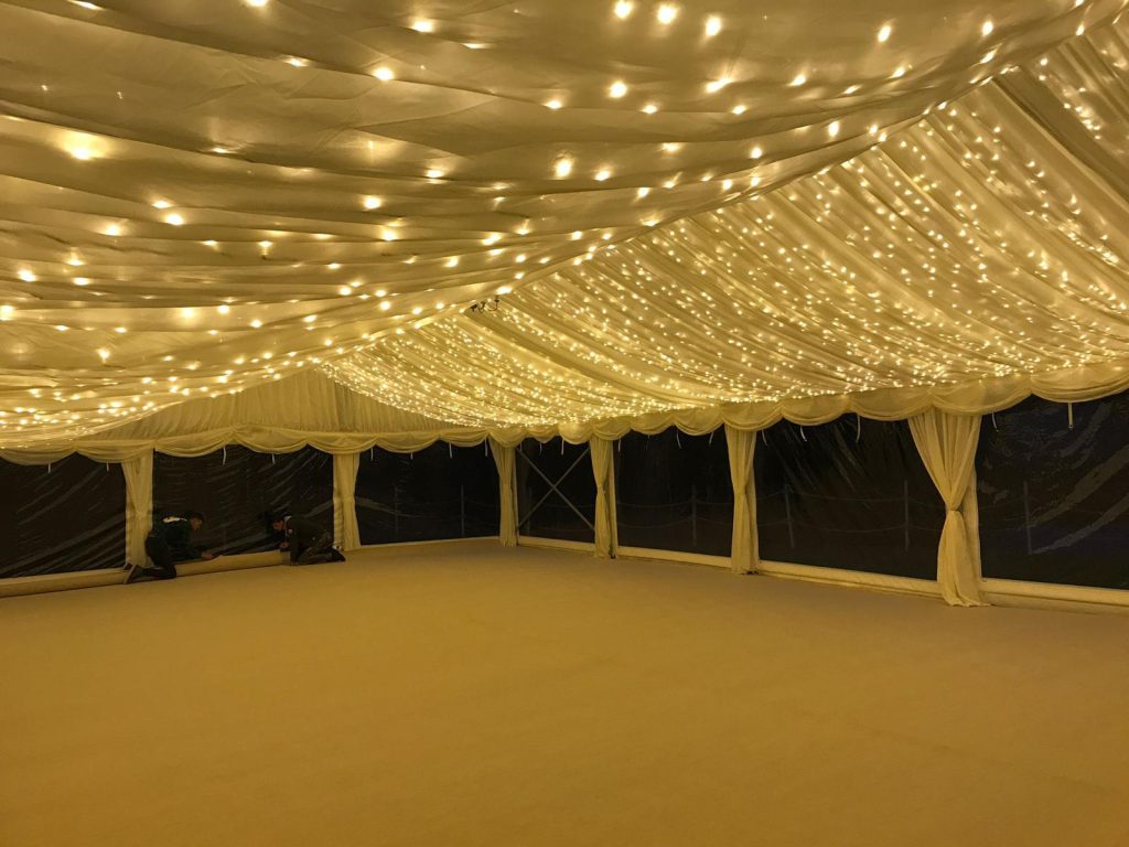 Large Marquee Hire
