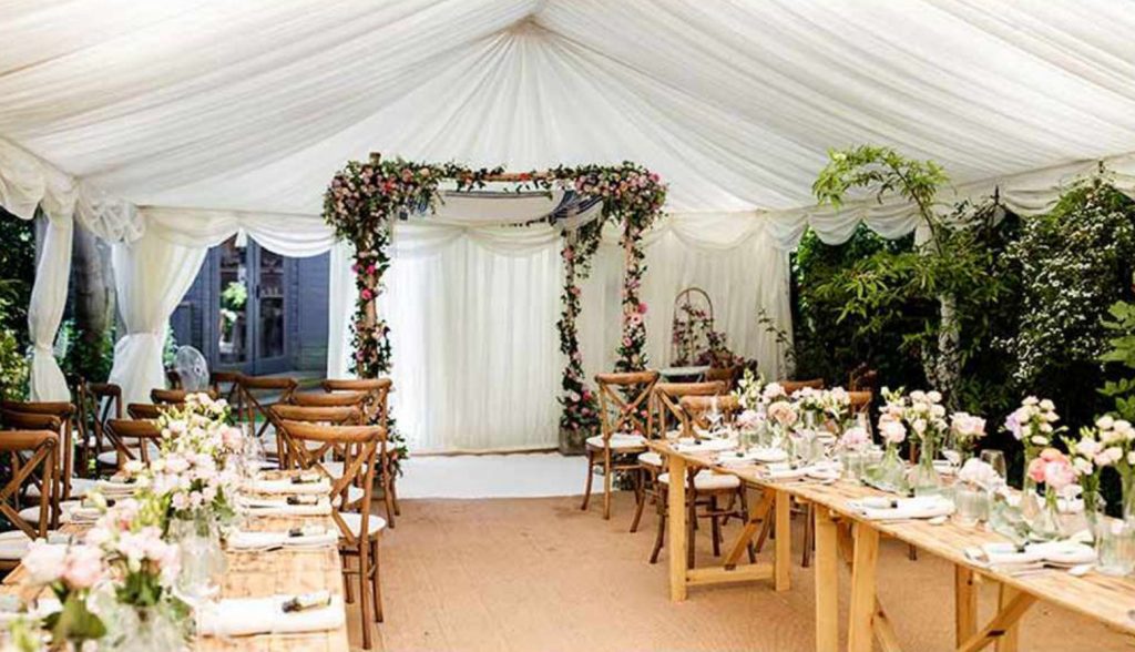 Small Marquee Hire