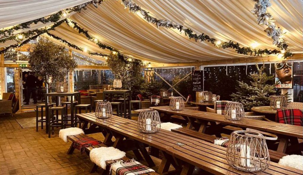 Fairy Light Canopies