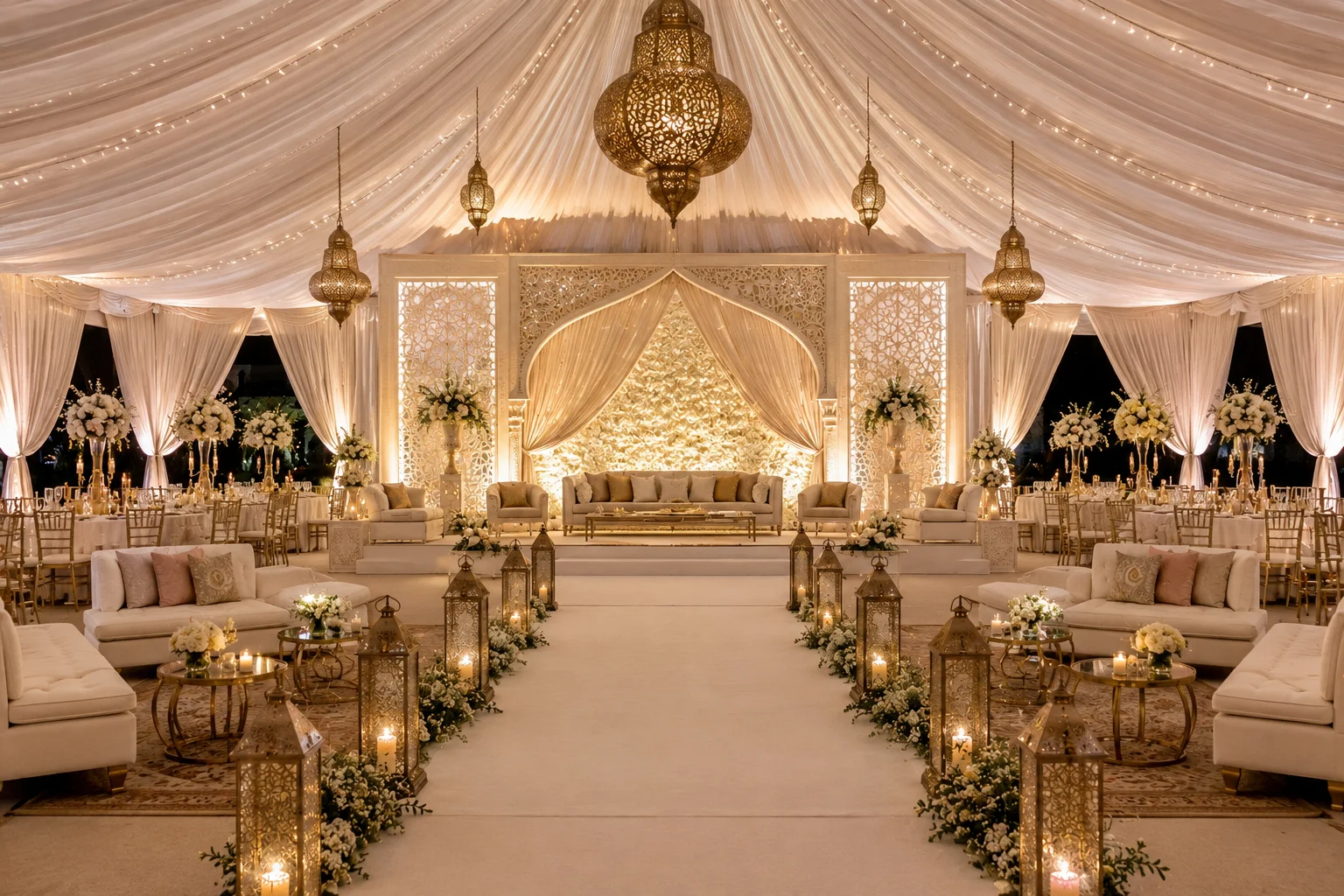 Muslim Wedding Marquee Hire