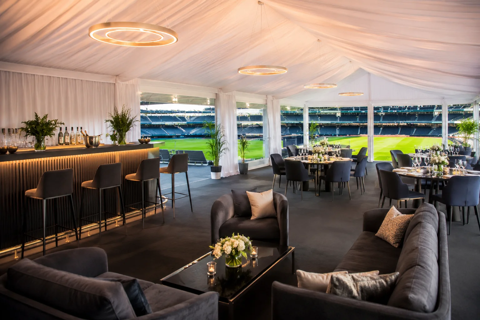 Corporate Hospitality Marquee Hire