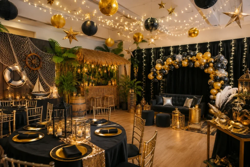 Themed Party Marquee Hire