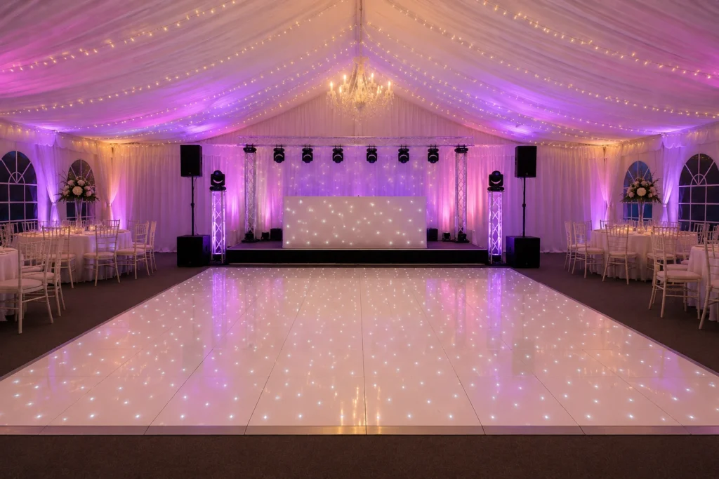 Dance Floor for Marquees 