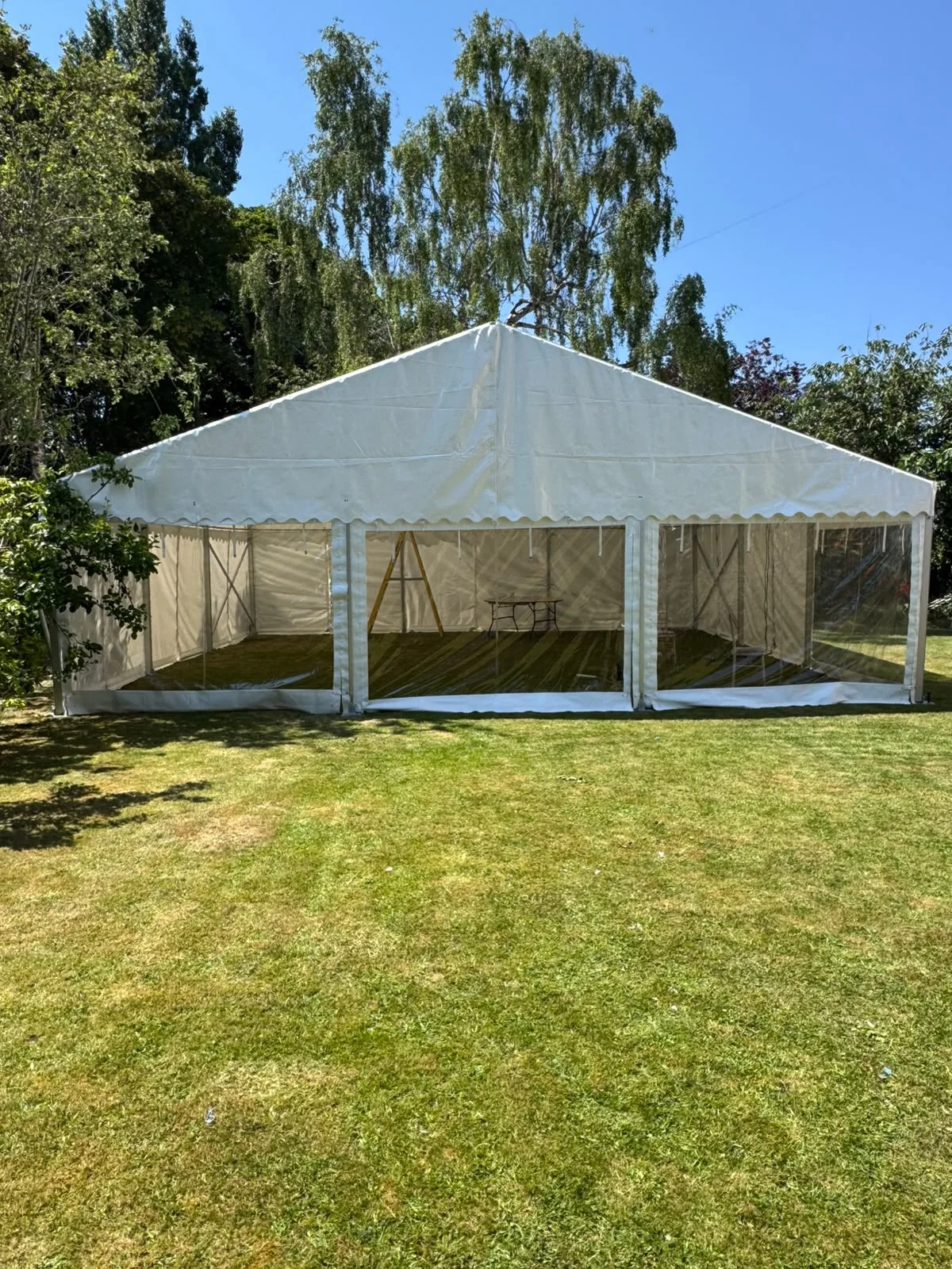 Marquee Hire