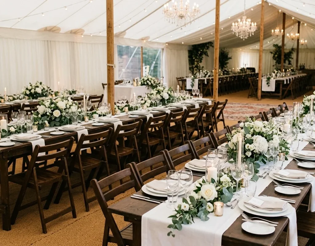 Banqueting Tables Hire
