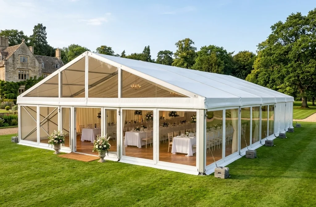 Frame Marquee Hire