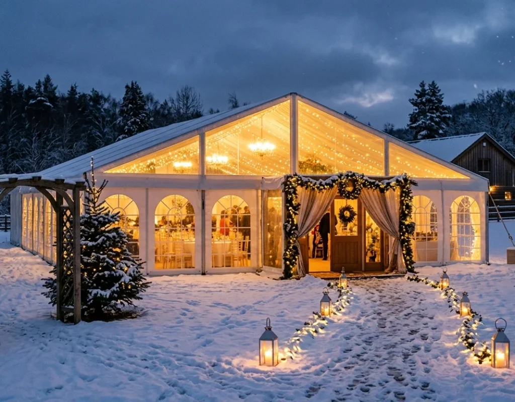 Winter Marquee Hire