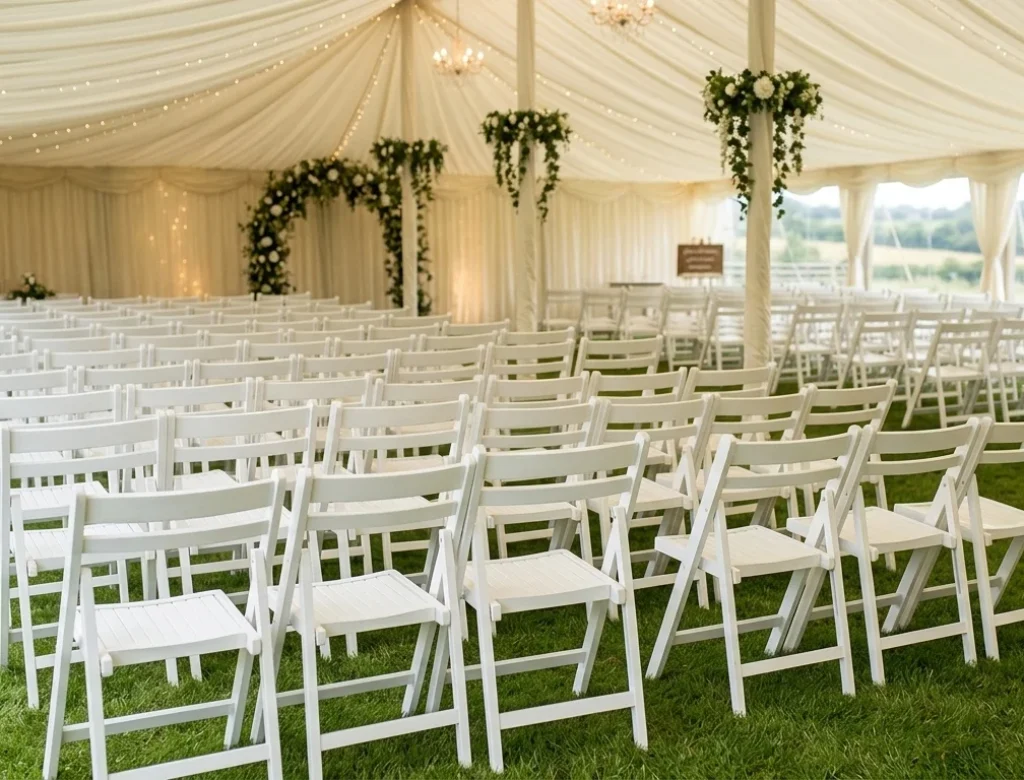 Folding Chairs Hire