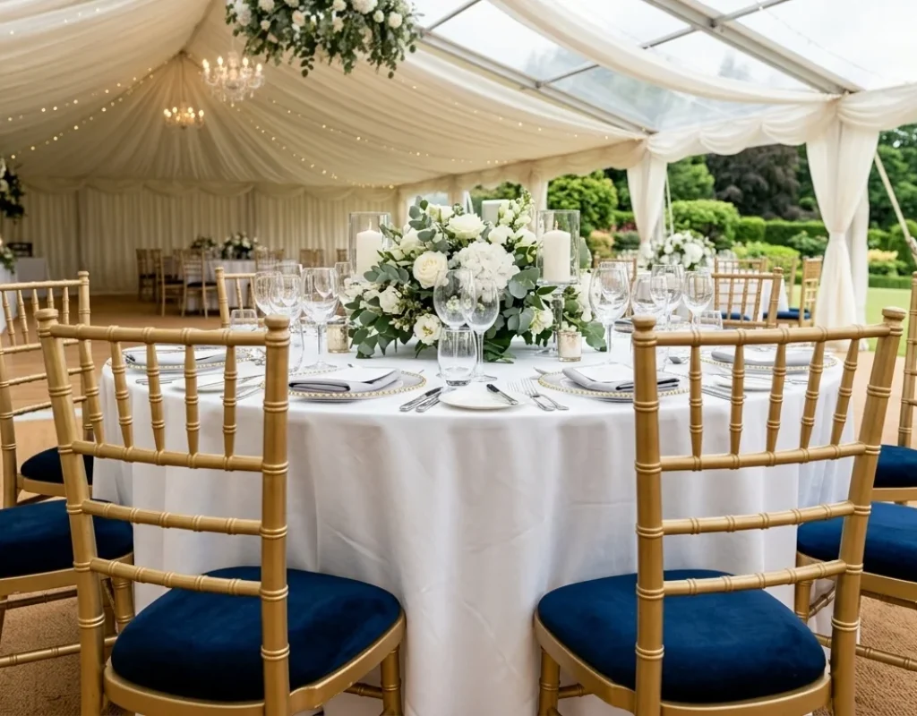 Chiavari Chairs Hire